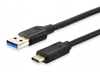 Picture of Equip USB 3.0 Type C to Type A Cable, 1.0m