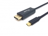 Изображение Equip USB-C to DisplayPort Cable, M/M, 3.0m, 4K/60Hz