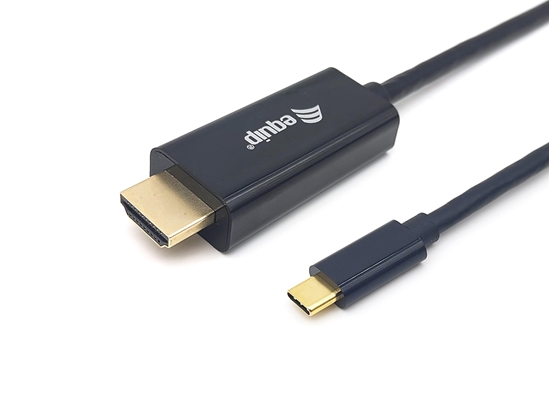 Picture of Equip USB-C to HDMI Cable, M/M, 1.0m, 4K/30Hz