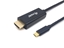 Изображение Equip USB-C to HDMI Cable, M/M, 1.0m, 4K/30Hz