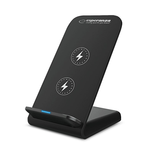 Picture of Esperanza EZC101 Wireless Charger Desk Stand for Phone