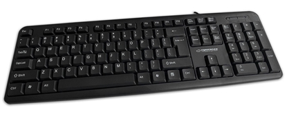 Attēls no Esperanza Norfolk EK139 Wired USB keyboard, black