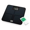 Picture of ETA | Smart Personal Scale | Vital Trainer ETA778090000 | Body analyzer | Maximum weight (capacity) 180 kg | Accuracy 100 g | Body Mass Index (BMI) measuring | Black