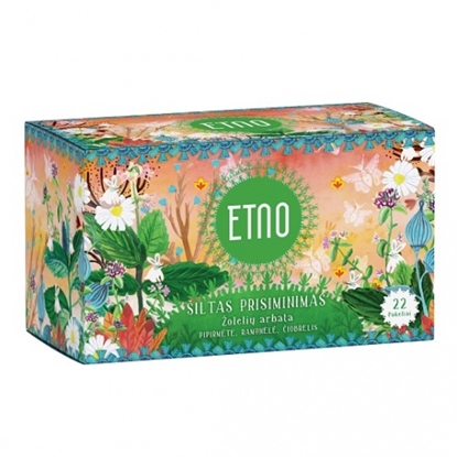 Picture of ETNO Warm Recollection 33g (1.5g x 22 pcs.)