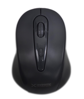Attēls no Extreme XM104K mouse USB Type-A Optical 1000 DPI On the right side
