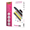 Picture of Fellowes A4 Glossy 250 Micron Laminating Pouch - 100 pack