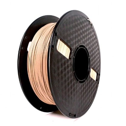 Picture of Flashforge Filament, PLA | 3DP-PLA-WD-01-NAT | 1.75 mm diameter, 1kg/spool | Wood natural