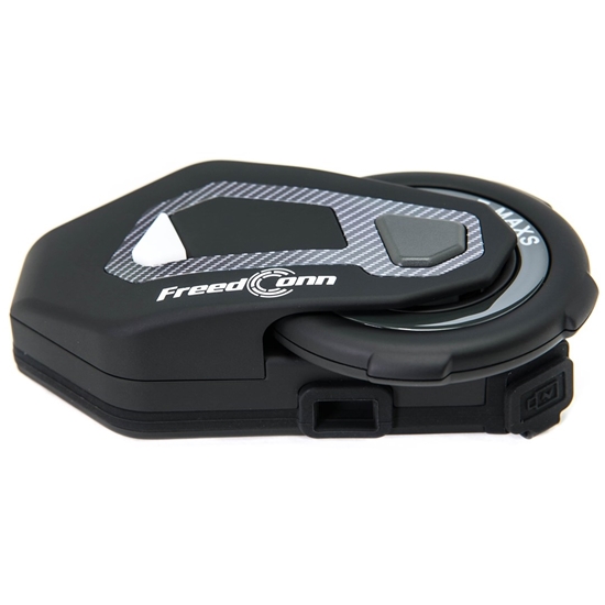 Picture of FREEDCONN T-MAX S V4 PRO SINGLE motorcycle intercom Black