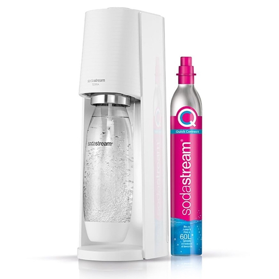 Picture of Gāzēto dzēr.pag. SodaStream Terra White (New)