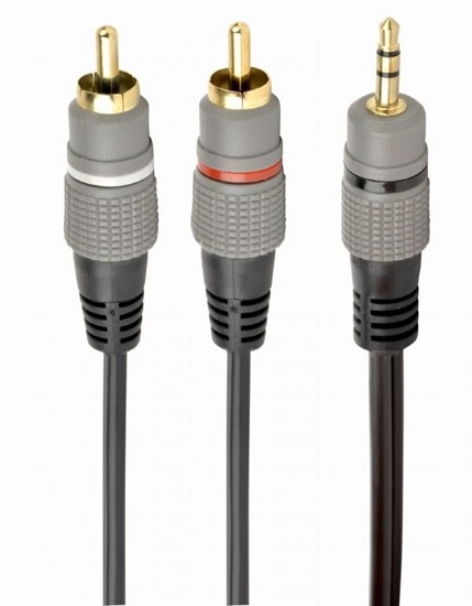 Picture of Gembird 3.5 mm stereo - 2 RCA 1.5m 