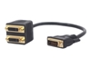 Изображение Gembird Adapter DVI-D Male to 2x DVI-D Female