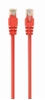 Изображение Gembird CAT5e UTP RJ45 Male - RJ45 Male 1m Red