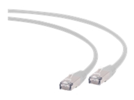 Picture of Gembird GEMBIRD PP6A-LSZHCU-10M Gembird patchcord RJ45, kat. 6A, SFTP, LSZH, 10m, szary