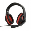 Picture of Gembird GHS-03 Gaming Black/Red