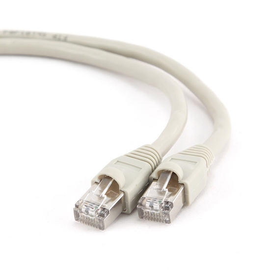 Picture of Gembird PP6U-5M networking cable Grey Cat6 U/UTP (UTP)