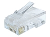 Picture of Gembird RJ45 8P8C LAN Plug Cat 6 50 pcs