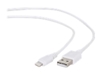 Изображение Gembird USB Male - Apple Lightning Male 2m White