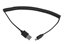 Attēls no Gembird USB Male - MicroUSB Male 1.8m Black Coiled