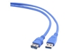 Picture of Gembird USB Male - USB Female Super speed 3m Blue