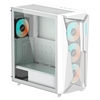 Picture of Gigabyte C301 GLASS WHITE computer case Midi Tower