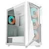 Picture of Gigabyte C301 GLASS WHITE computer case Midi Tower