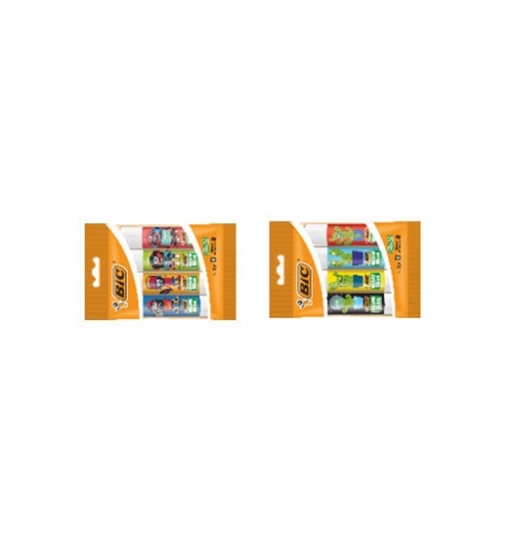 Picture of Glue stick BIC ECO GLUE STICK DECO 8 g, Set 4 pcs.