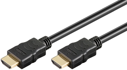 Attēls no Kabel Goobay HDMI - HDMI 2m czarny (60611)