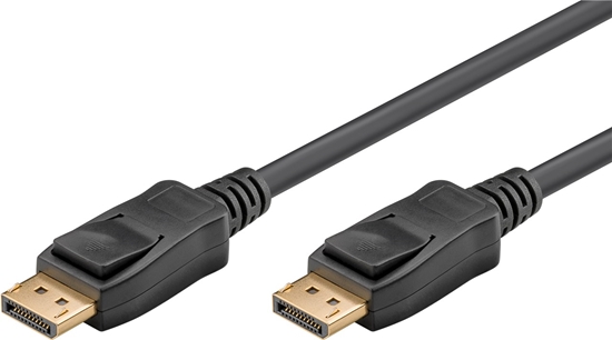 Изображение Goobay | DisplayPort connector cable 2.0 | Black | DP to DP | 2 m