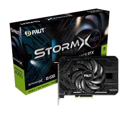 Attēls no PALIT GeForce RTX 4060 StormX 8GB