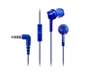 Picture of Panasonic | Canal type | RP-TCM115E-A | Wired | In-ear | Microphone | Blue