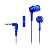 Picture of Panasonic | Canal type | RP-TCM115E-A | Wired | In-ear | Microphone | Blue