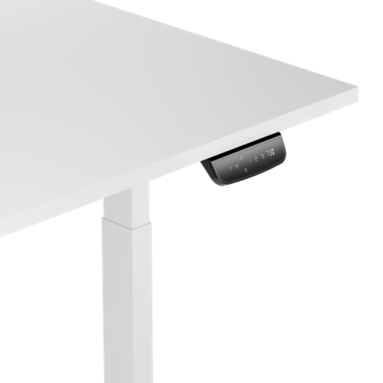 Изображение Adjustable Height Table Up Up Bjorn White, Table top L White