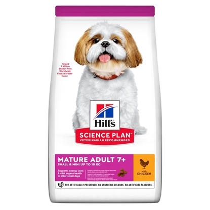 Attēls no HILL'S Science Plan Mature Adult Small & Mini - dry dog food - 1,5 kg