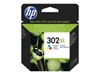 Picture of HP 302XL High Yield Tri-color Original Ink Cartridge