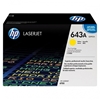 Изображение HP 643A Yellow Original LaserJet Toner Cartridge