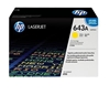 Изображение HP 643A Yellow Original LaserJet Toner Cartridge