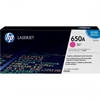 Picture of HP 650A Magenta Original LaserJet Toner Cartridge