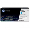 Picture of HP 651A Cyan Original LaserJet Toner Cartridge