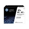 Picture of HP 87X 2-pack High Yield Black Original LaserJet Toner Cartridges