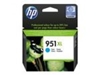 Изображение HP 951XL High Yield Cyan Original Ink Cartridge