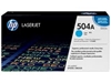 Picture of HP Toner CE 251 A cyan No. 504 A