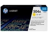 Picture of HP Toner CE 252 A yellow No. 504 A