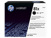 Изображение HP Toner CF 281 X black No. 81 X