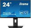 Picture of iiyama ProLite XUB2493HS-B5 - LED monitor - 24" (23.8" viewable) - 1920 x 1080 Full HD (1080p) @ 75 Hz - IPS - 250 cd / m² - 1000:1 - 4 ms - HDMI, DisplayPort - speakers - matte black