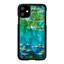 Attēls no iKins SmartPhone case iPhone 11 water lilies black