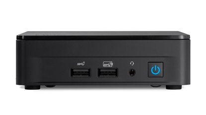 Picture of Intel NUC 13 Pro Kit NUC13ANKi3 UCFF Black i3-1315U