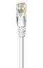 Picture of Intellinet 1m Cat5e networking cable White U/UTP (UTP)