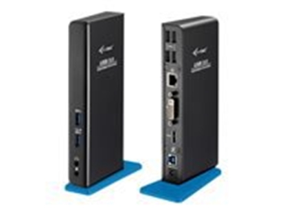 Изображение I-TEC USB 3.0 Dual DockingStat. HDMI DVI