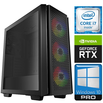 Attēls no ITS i7-6700 32GB 500SSD+2TB RTX4060Ti 8GB WIN10Pro