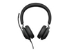 Изображение Headphones with microphone Jabra Evolve2 40, MS Stereo